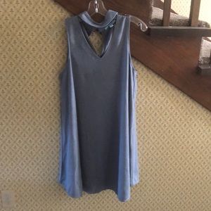She + Sky baby blue dress